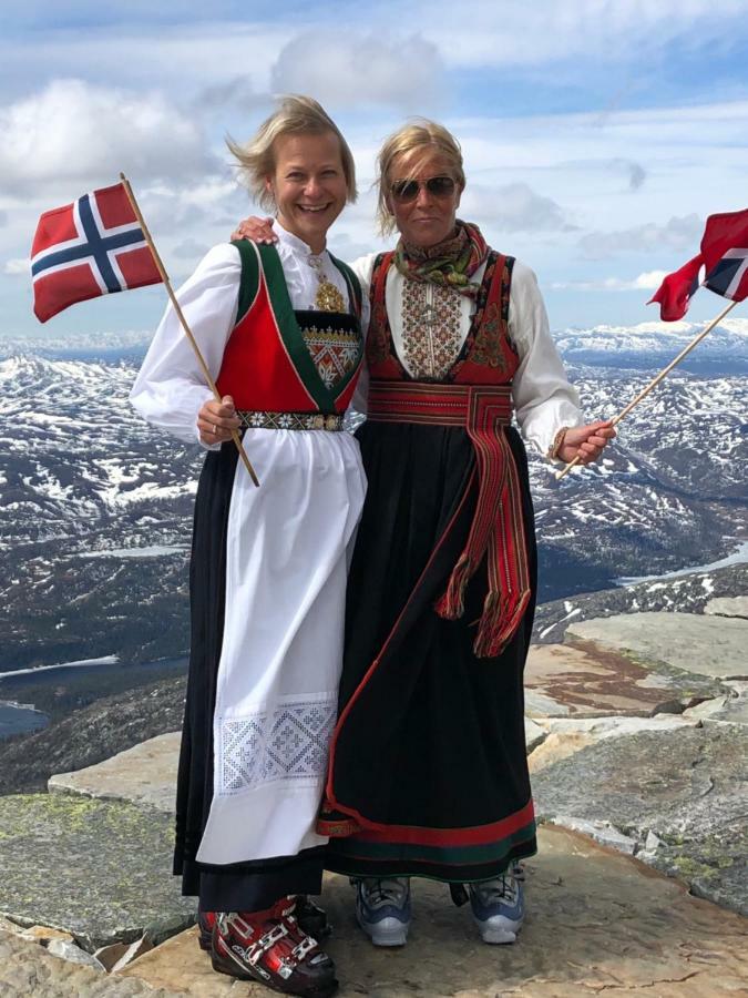 Tuddal Hyttegrend, Gamlestugu, Telemark Bagian luar foto