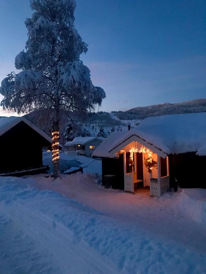 Tuddal Hyttegrend, Gamlestugu, Telemark Bagian luar foto